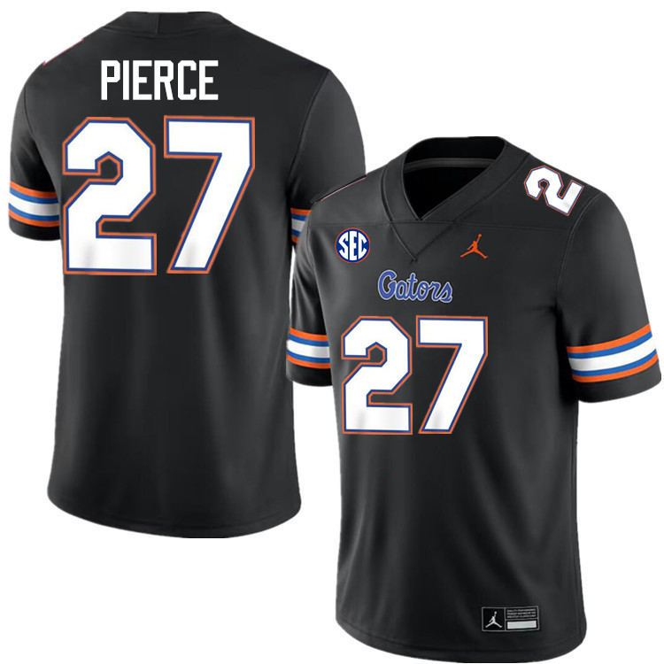 Dameon Pierce Florida Jersey,Florida Gators #27 Dameon Pierce Jersey Youth Uniforms-Black Dameon Pierce Florida Jersey,Florida Gators #27 Dameon Pierce Jersey Youth Uniforms-Black